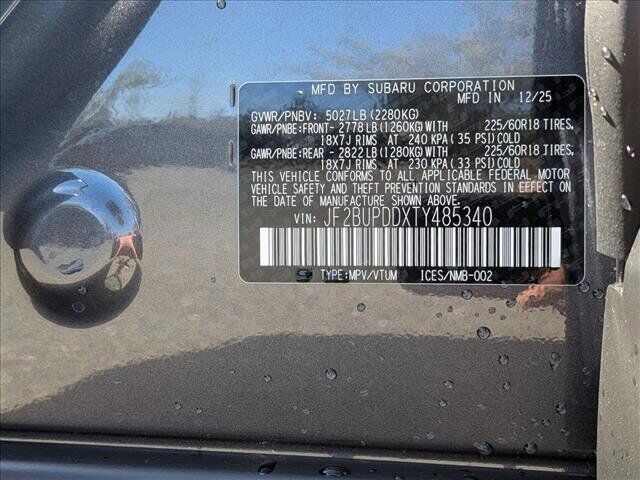 2026 Subaru Outback Limited Roseville CA