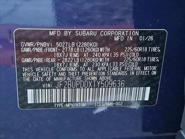 2026 Subaru Outback Limited Roseville CA