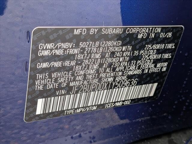 2026 Subaru Outback Limited Roseville CA