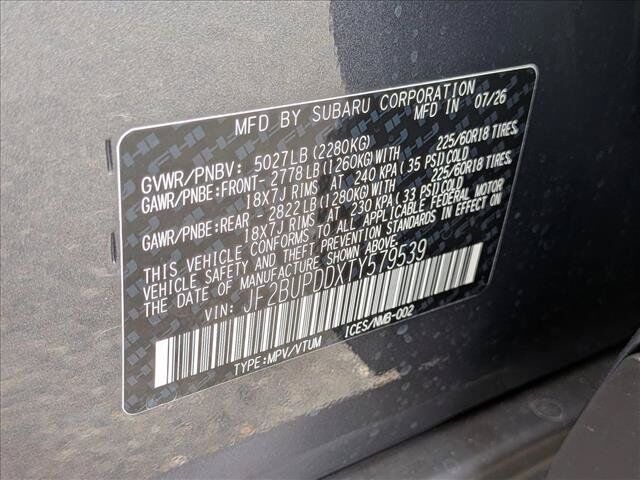 2026 Subaru Outback Limited Roseville CA