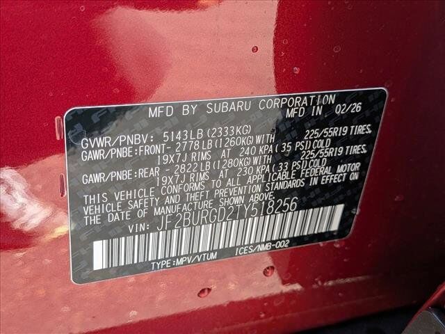 2026 Subaru Outback Limited XT Roseville CA