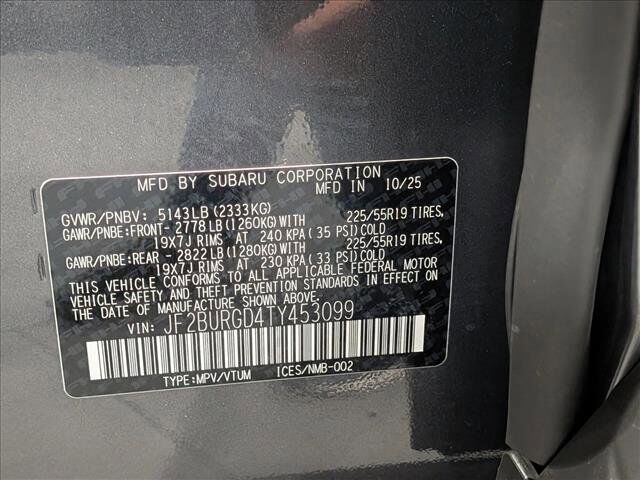 2026 Subaru Outback Limited XT Roseville CA