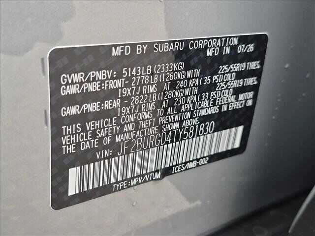 2026 Subaru Outback Limited XT Roseville CA