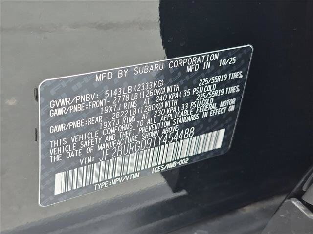 2026 Subaru Outback Limited XT Roseville CA