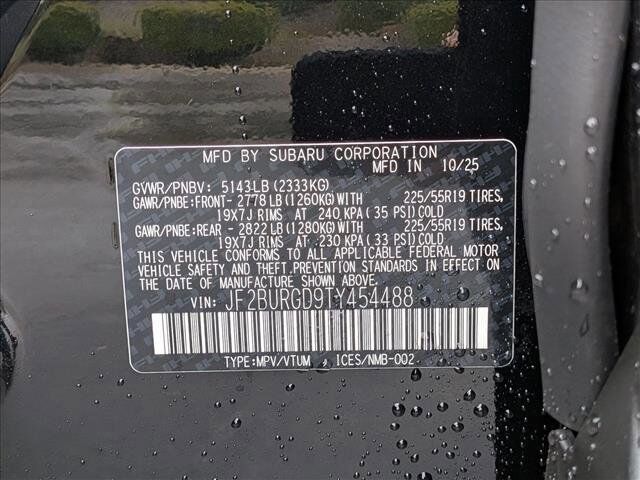 2026 Subaru Outback Limited XT Roseville CA