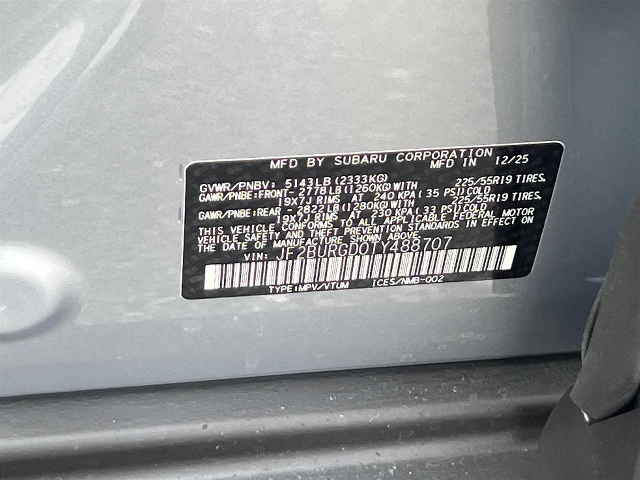 2026 Subaru Outback Limited XT Hagerstown MD