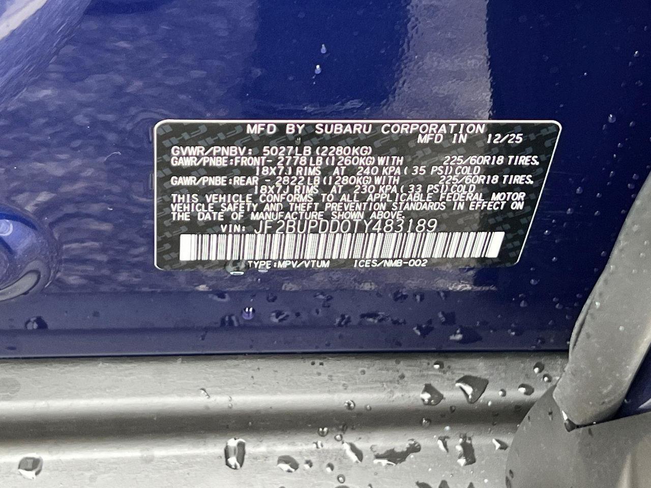 2026 Subaru Outback Limited Hagerstown MD