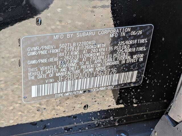 2026 Subaru Outback Premium Roseville CA