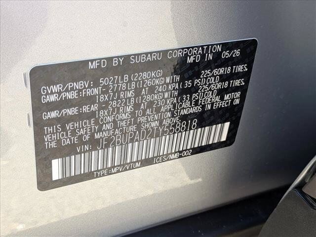 2026 Subaru Outback Premium Roseville CA
