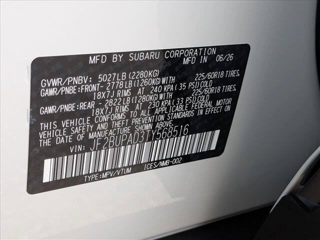 2026 Subaru Outback Premium Roseville CA