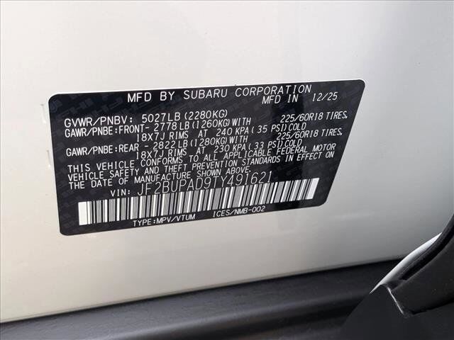 2026 Subaru Outback Premium Roseville CA