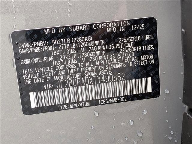 2026 Subaru Outback Premium Roseville CA