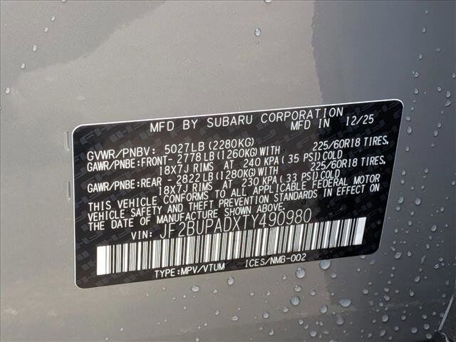 2026 Subaru Outback Premium Roseville CA