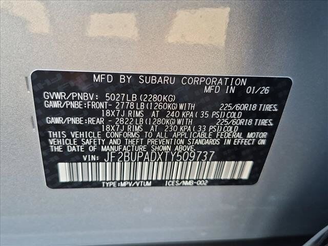 2026 Subaru Outback Premium Roseville CA