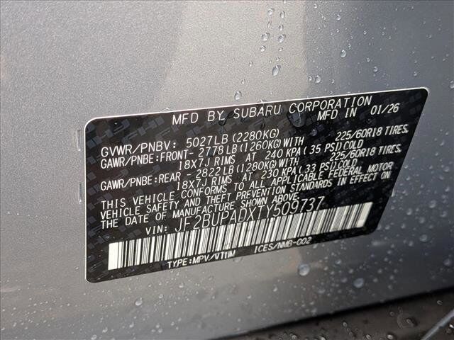 2026 Subaru Outback Premium Roseville CA