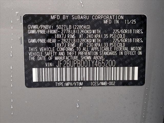 2026 Subaru Outback Premium Roseville CA