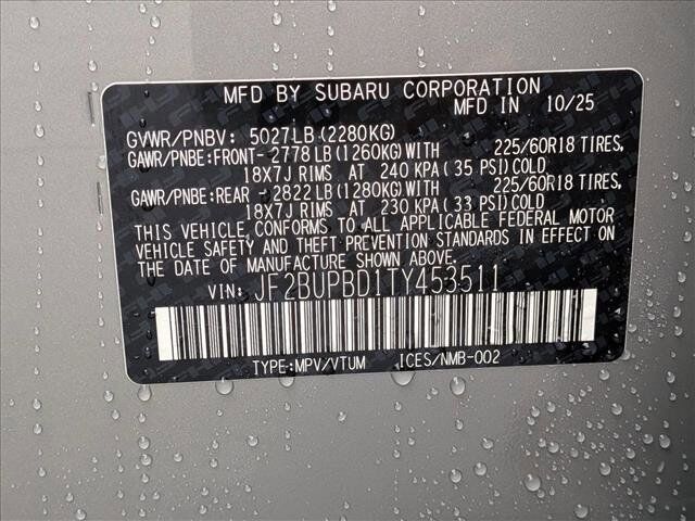 2026 Subaru Outback Premium Roseville CA