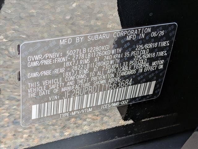 2026 Subaru Outback Premium Roseville CA