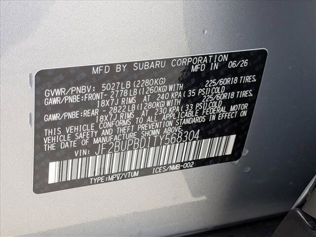 2026 Subaru Outback Premium Roseville CA