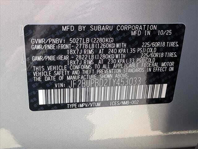 2026 Subaru Outback Premium Roseville CA