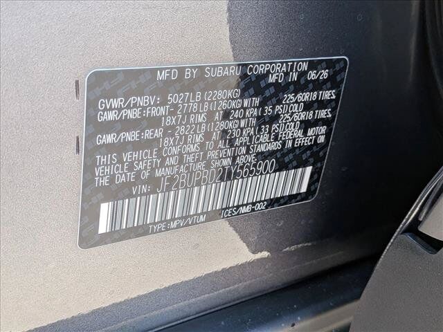 2026 Subaru Outback Premium Roseville CA