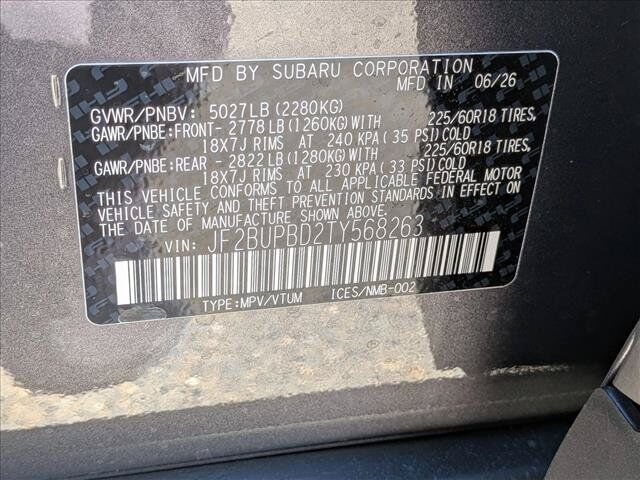 2026 Subaru Outback Premium Roseville CA