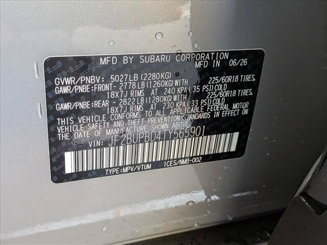 2026 Subaru Outback Premium Roseville CA