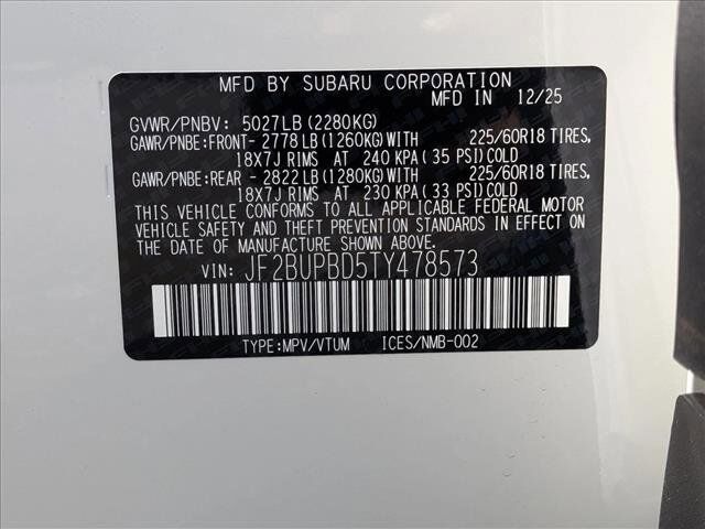 2026 Subaru Outback Premium Roseville CA