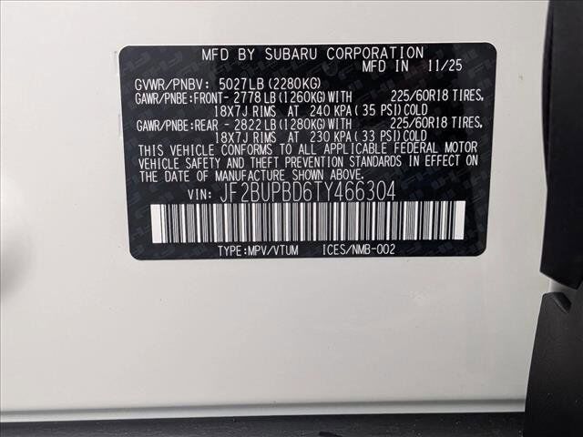 2026 Subaru Outback Premium Roseville CA