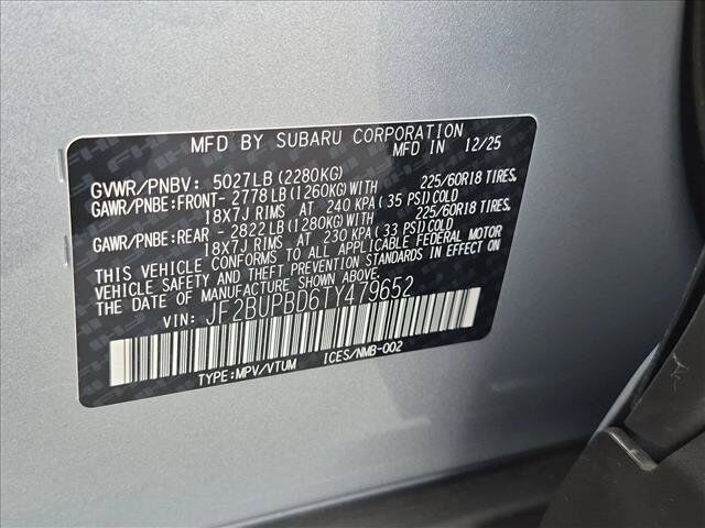 2026 Subaru Outback Premium Roseville CA