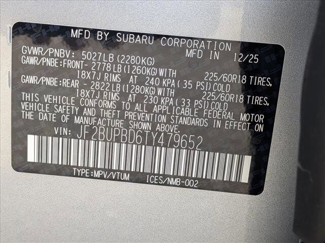 2026 Subaru Outback Premium Roseville CA