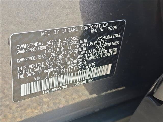 2026 Subaru Outback Premium Roseville CA