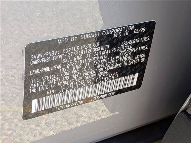 2026 Subaru Outback Premium Roseville CA