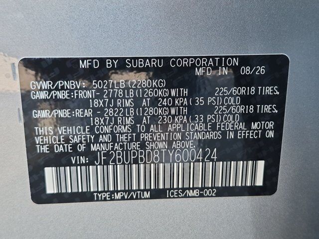 2026 Subaru Outback Premium Roseville CA