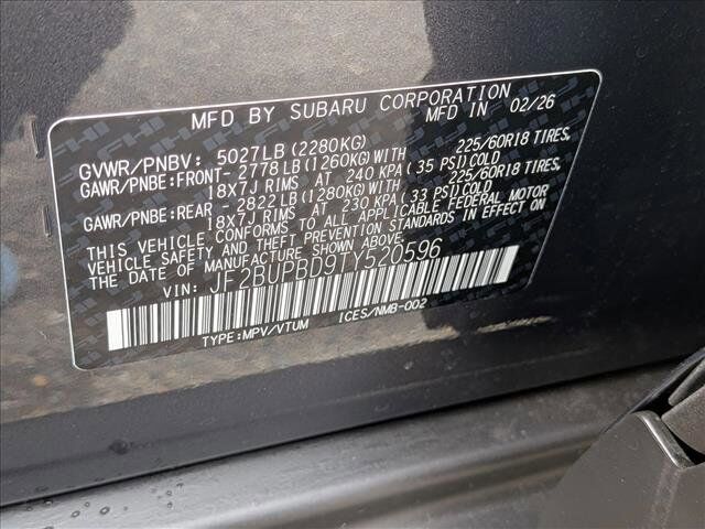 2026 Subaru Outback Premium Roseville CA