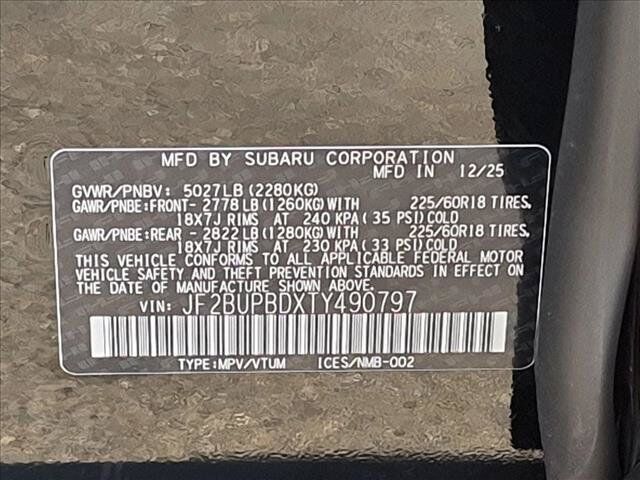 2026 Subaru Outback Premium Roseville CA
