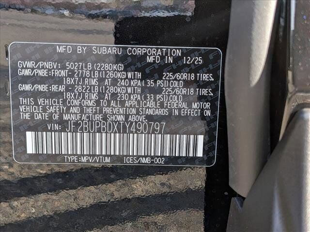 2026 Subaru Outback Premium Roseville CA