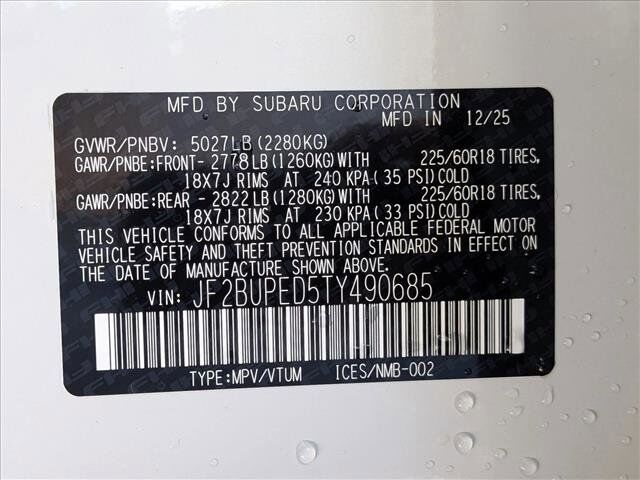 2026 Subaru Outback Touring Roseville CA