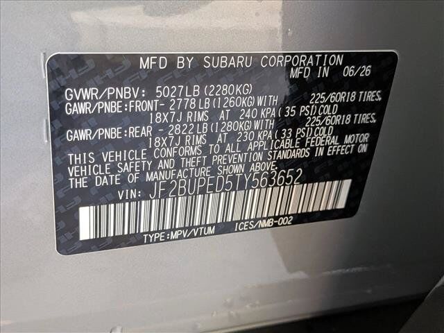 2026 Subaru Outback Touring Roseville CA