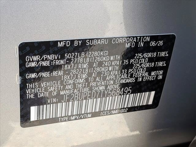 2026 Subaru Outback Touring Roseville CA