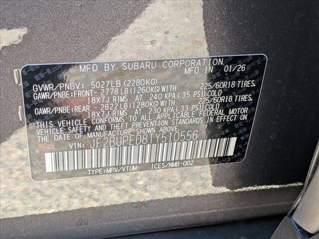 2026 Subaru Outback Touring Roseville CA