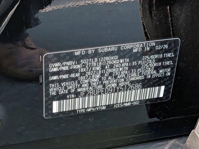 2026 Subaru Outback Touring Roseville CA