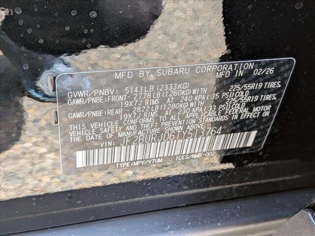 2026 Subaru Outback Touring XT Roseville CA