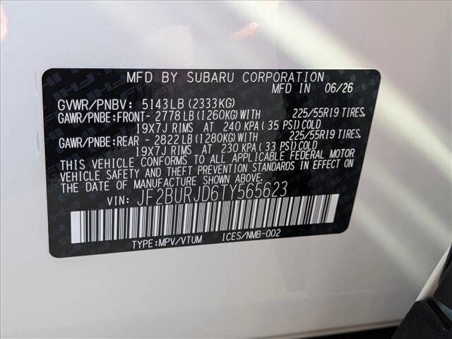 2026 Subaru Outback Touring XT Roseville CA