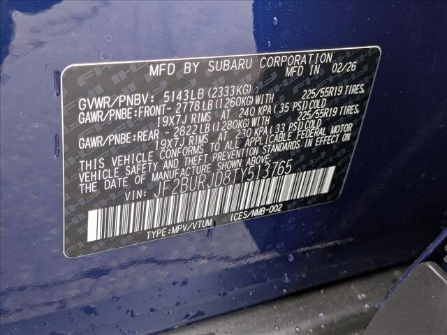 2026 Subaru Outback Touring XT Roseville CA
