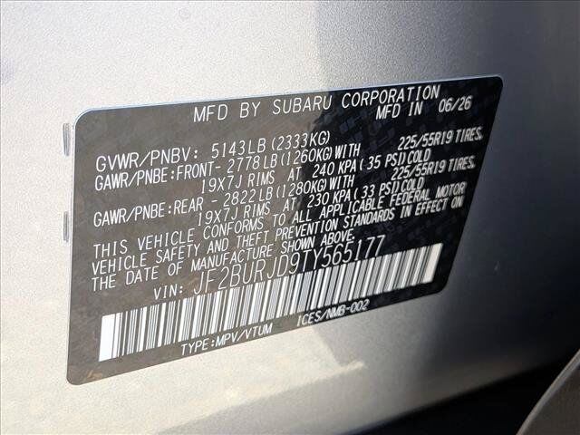 2026 Subaru Outback Touring XT Roseville CA