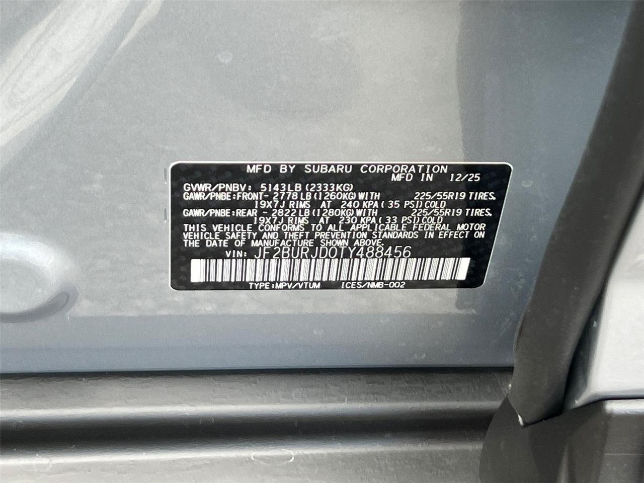 2026 Subaru Outback Touring XT Hagerstown MD