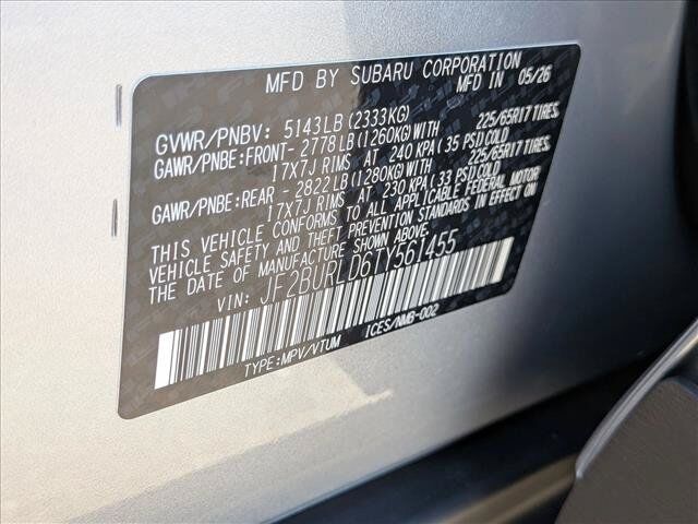 2026 Subaru Outback Wilderness Roseville CA