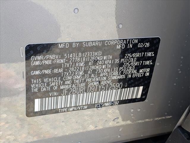 2026 Subaru Outback Wilderness Roseville CA