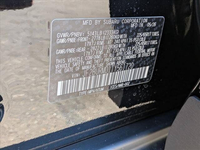 2026 Subaru Outback Wilderness Roseville CA